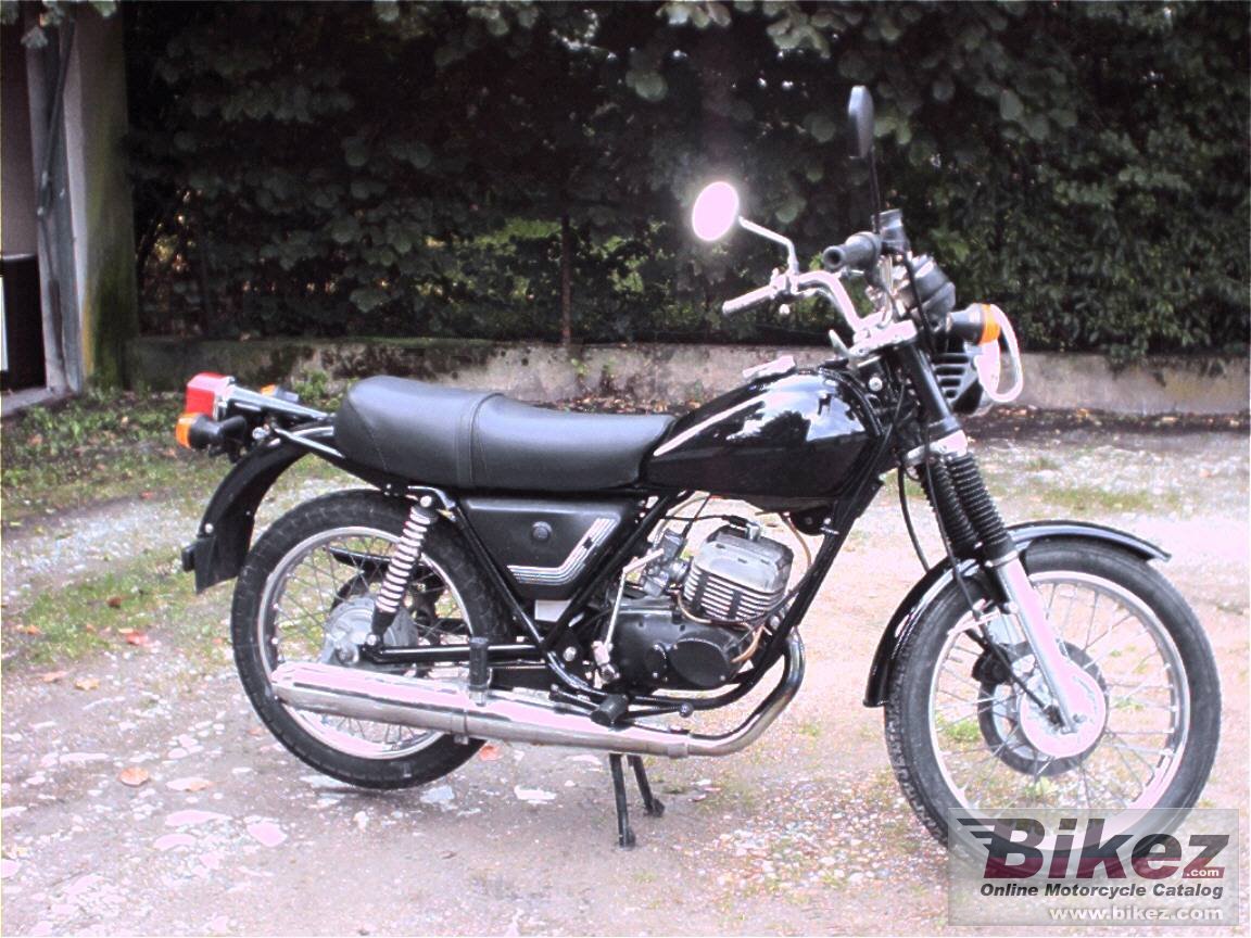 Cagiva SST 125 poster